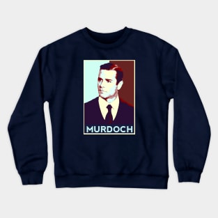 Detective William Murdoch Pop Art Crewneck Sweatshirt